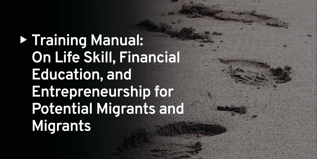 The manual is intended to assist trainers/facilitators that provide pre-departure training for Ethiopian migrant domestic workers going to the Middle East. The trainers who are expected to use the manual are instructors from the Technical and Vocational Training and Education (TVET) institutes and/or BoLSA experts. The targets of this training are Ethiopian migrants and prospective migrants going to the Middle East as domestic workers.