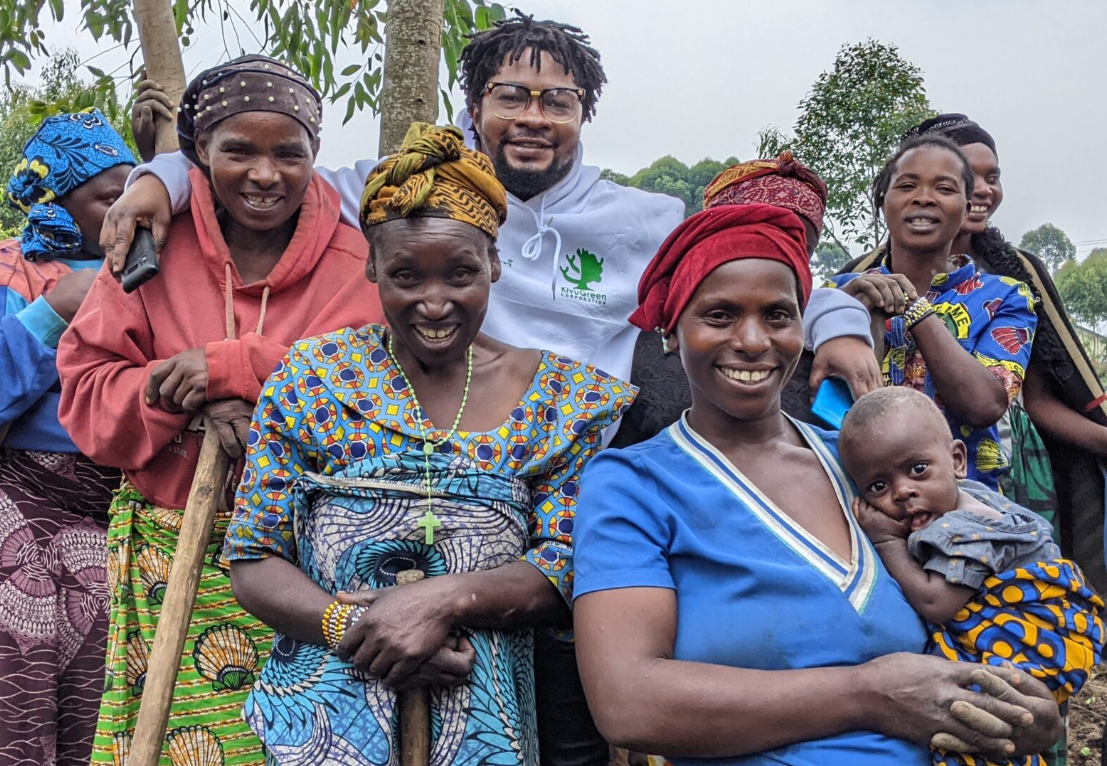 Youth-led Enterprise Uses AI to Build Climate Resilience in the Democratic Republic of the Congo