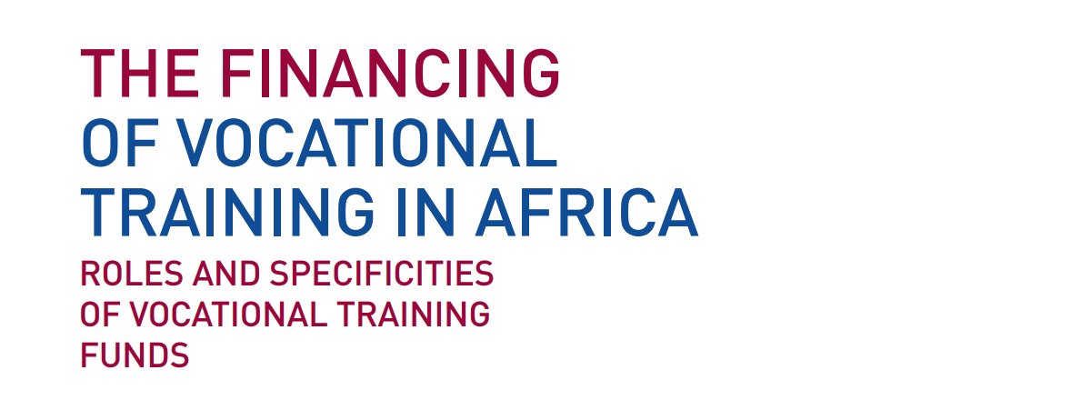 The financing of vocational training in Africa