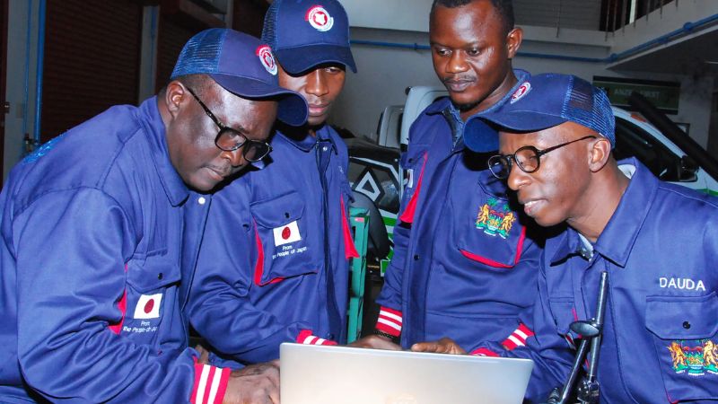 Meet the educators driving skills development in the automotive maintenance sector in Sierra Leone