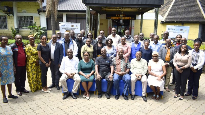KIHBT management with trainers and external stakeholders