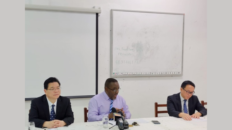 High-level delegation from China-Africa TVET Alliance visits Seychelles to enhance exchanges