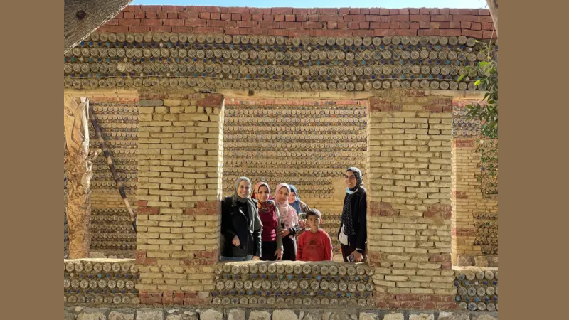 How an Egyptian foundation is building eco-classrooms with the whole community