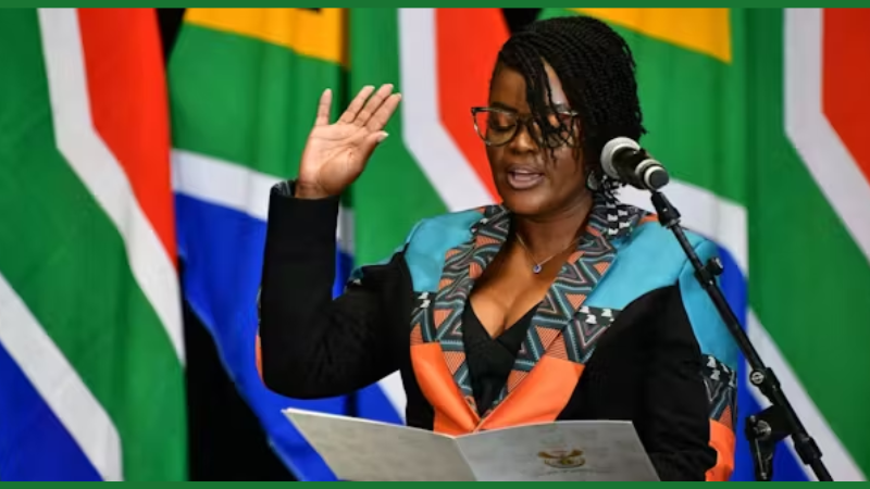 Challenges Ahead for South Africa's New Minister of Higher Education, Nobuhle Nkabane
