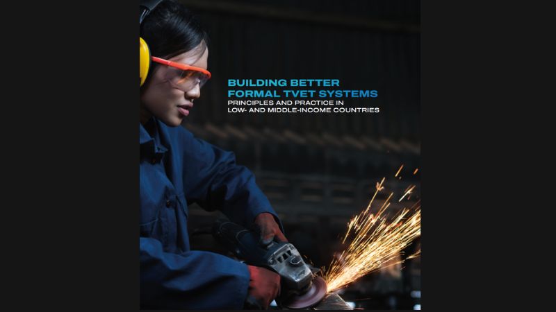 Building better formal TVET systems: principles and practice in low- and middle- income countries