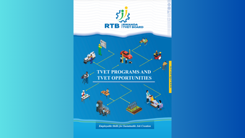 TVET PROGRAMS AND TVET OPPORTUNITIES