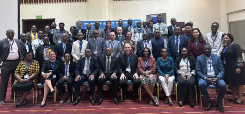 Representatives from 13 countries attending the MAHE TVET Process Workshop. 3-4 December 2024, Nairobi, Kenya.