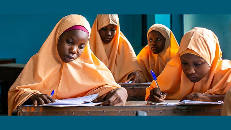 Government Girls College, Katsina. Credit: Smart Edge / World Bank.