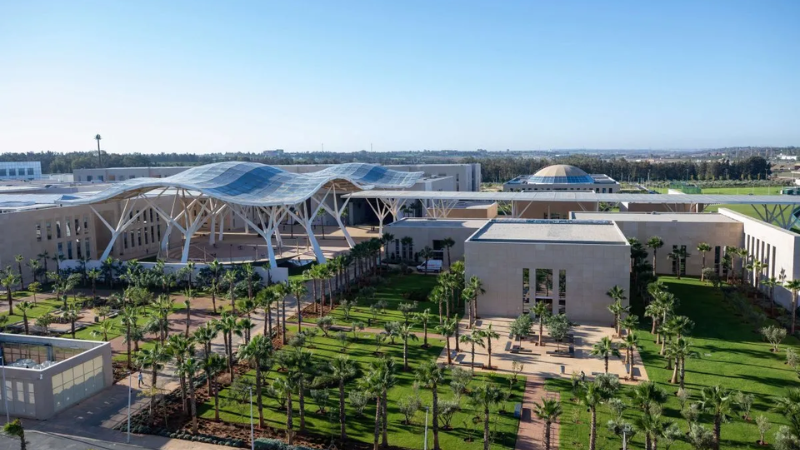 High-tech Moroccan university takes on the Ivy League