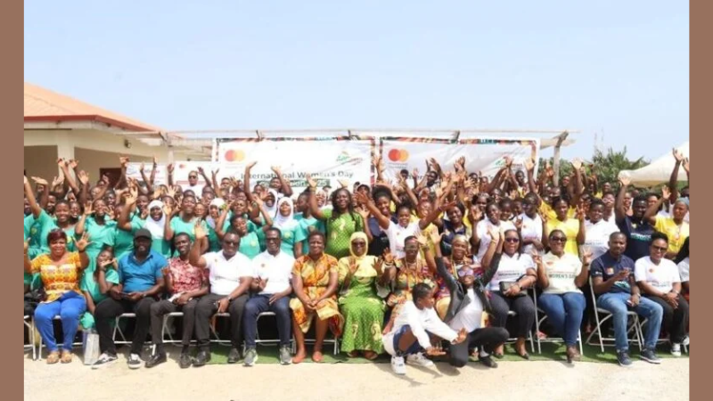 52,547 young women trained in agric value chain