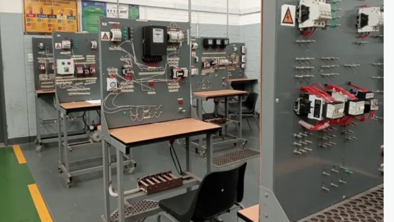 Inside one of the TVET colleges in the country. Concerns have been raised by Umalusi over the quality of examinations in Tvet Colleges Image: Independent Media Archives