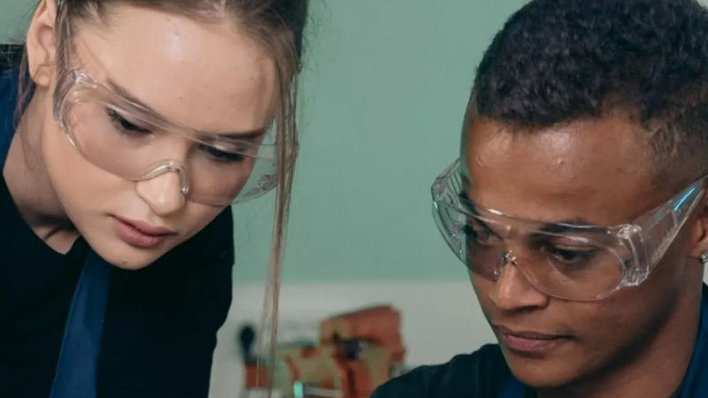 How can the private sector drive skills development and lifelong learning?
