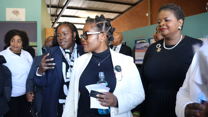 Deputy Minister Gondwe Calls for TVET College Rebranding at Global Forum