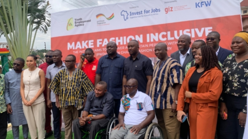 YEA initiates ‘Make Fashion Inclusive’ to empower PWDs through skills training