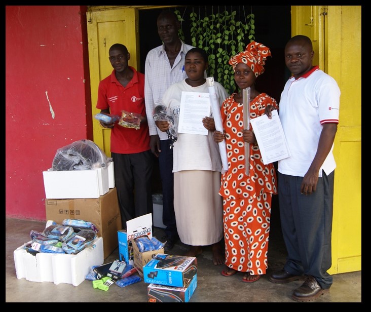 ASPYEE-The initiative: Using local artisans for training of apprentices