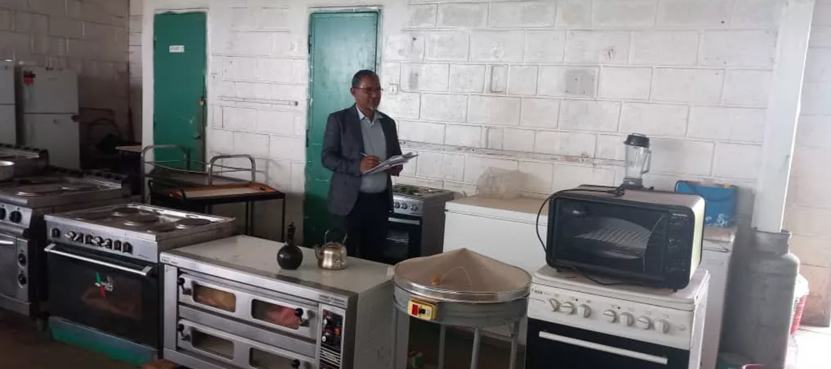 ILO's BRMM Programme conducted an extensive needs assessment and supported the centre