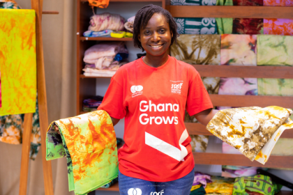 Ghana Grows Programme Trains 30 Women in Entrepreneurial Skills