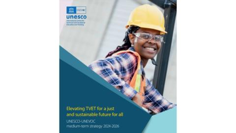 Elevating TVET for a just and sustainable future for all