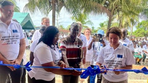 Liberia: EU & GOL Handover Modern TVET Training to Cape Palmas High School in Maryland County