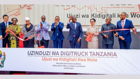 Huawei and Vodacom Tanzania Launched DigiTruck to Provide Digital Skills in Tanzania
