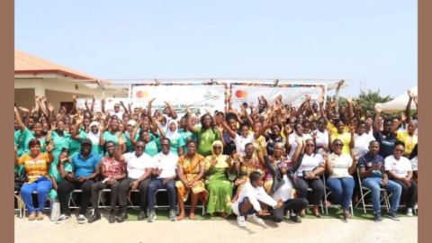52,547 young women trained in agric value chain