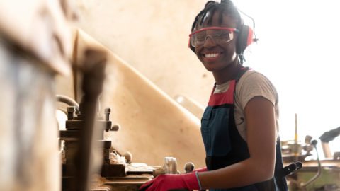 ‘We’re increasing production of artisans through TVET colleges’