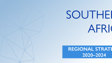 Southern Africa Regional Strategy 2020–2024,