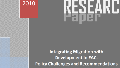 Integrating Migration with Development in EAC: Policy Challenges and Recommendations