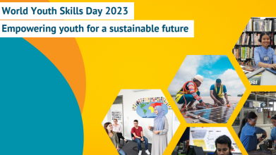 World Youth Skills Day 2023 Empowering youth for a sustainable future