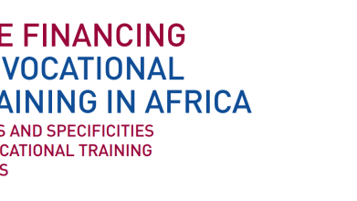 The financing of vocational training in Africa