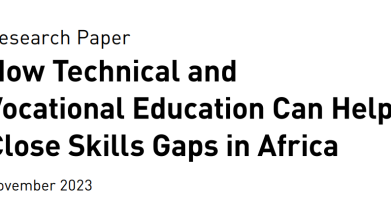 How Technical and Vocational Education Can Help Close Skills Gaps in Africa
