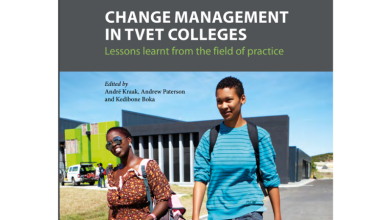 CHANGE MANAGEMENT IN TVET COLLEGES