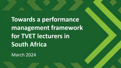 Towards a performance management framework for TVET lecturers in South Africa