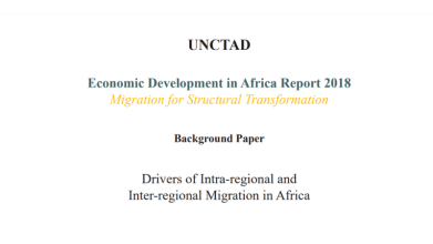 Economic Development in Africa Report 2018