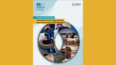 Closing the institutional gap: Perspectives on the circular economy from selected African TVET institutions