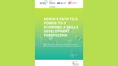 KENYA'S PATH TO A POWER-TO-X ECONOMY: A SKILLS DEVELOPMENT PERSPECTIVE