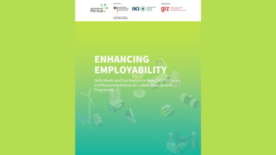 Skills Needs and Gap Analysis in Namibia’s PtX Sector and Recommendations for a Skills Development Programme