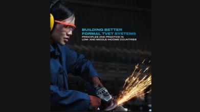 Building better formal TVET systems: principles and practice in low- and middle- income countries