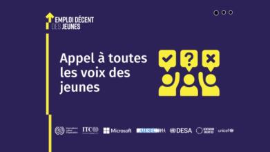 Saisir les voix, les aspirations et les perceptions des jeunes sur les parcours professionnels et les résultats sur le marché du travail