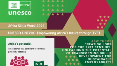 UNESCO-UNEVOC: Empowering Africa's future through TVET