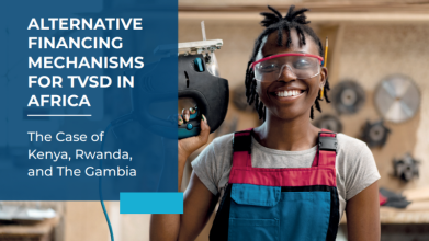 ALTERNATIVE FINANCING MECHANISMS FOR TVSD IN AFRICA
