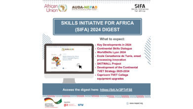 Skills Initiative for Africa (SIFA) Digest