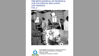 THE KENYA JOURNAL OF TECHNICAL AND VOCATIONAL EDUCATION AND TRAINING VOL. 6
