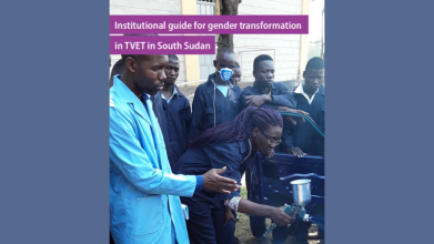 Institutional guide for gender transformation in TVET in South Sudan