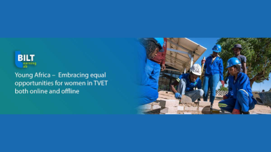 Young Africa - Embracing equal opportunities for women in TVET both online and offline