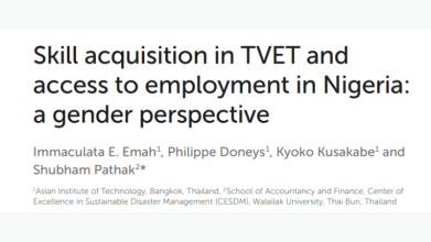 Skill acquisition in TVET