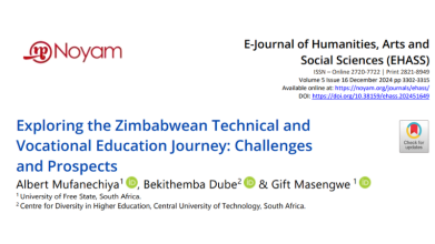 Exploring the Zimbabwean Technical and Vocational Education Journey: Challenges and Prospects